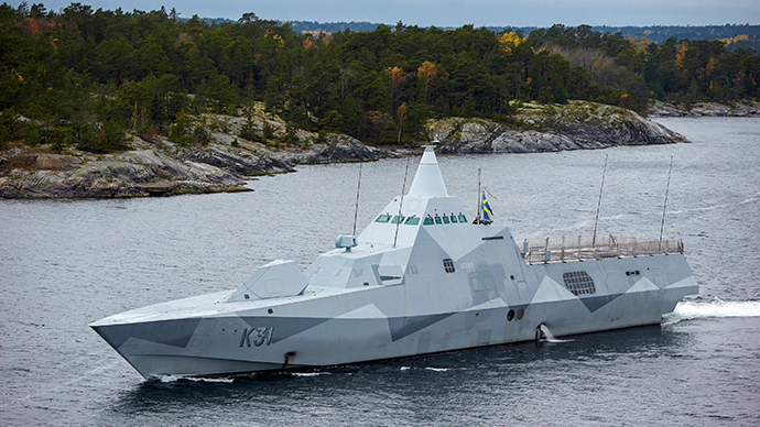 Sweden confirms mystery ‘Russian sub’…was in fact a workboat