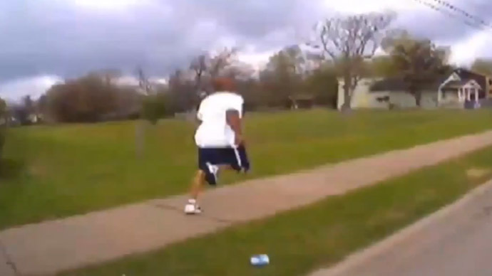 ‘He shot me!’ Video shows Oklahoma officer killing a man, mistaking gun for Taser