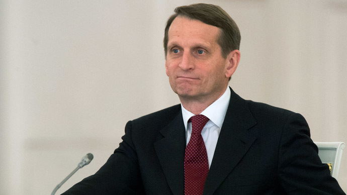 ‘Ignorance and arrogance’ – Duma speaker blames US for international crises
