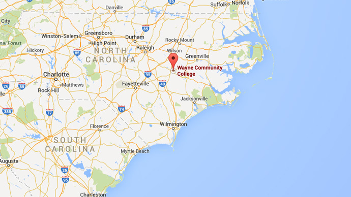 Shooter at large at North Carolina college, 1 killed