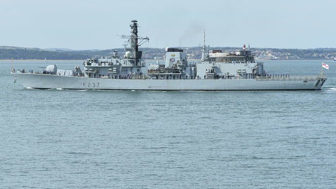 Russians arrive in Scotland to inspect NATO exercise, confusing Euroskeptics