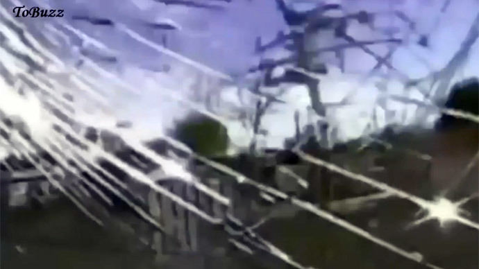 Non-lethal arrest? Arizona cop takes suspect down with cruiser (CHILLING VIDEO)