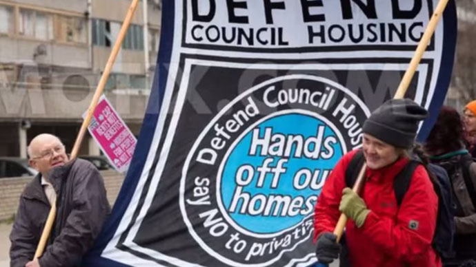 ‘Killed by cold indifference’: Protestors decry ‘plight’ of homeless