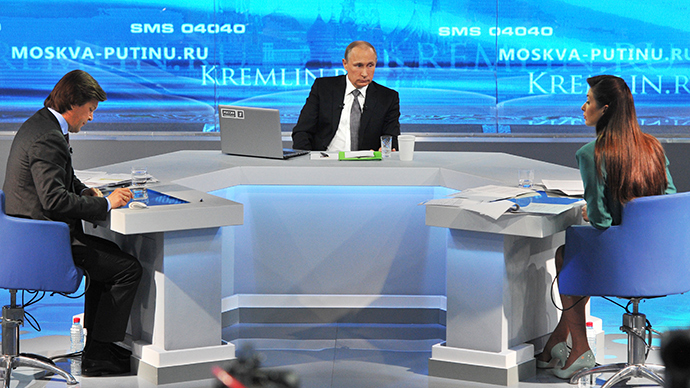 Putin demands respect for Russia, pledges never to become US vassal
