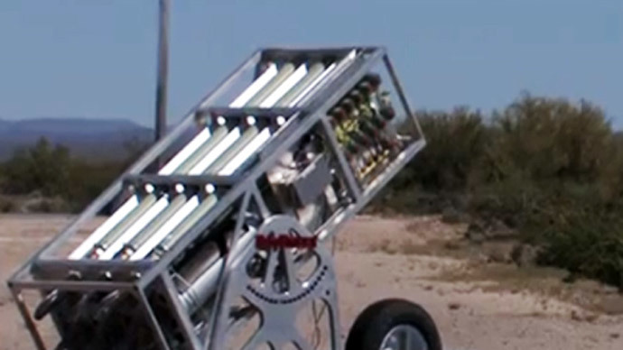 Drones will hunt in packs, as US Navy unveils LOCUST prototype launcher