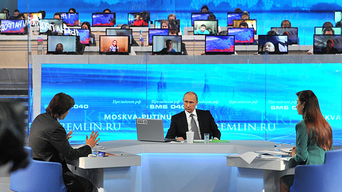 Putin wants neither Russian Empire nor army of clones: Q&A highlights