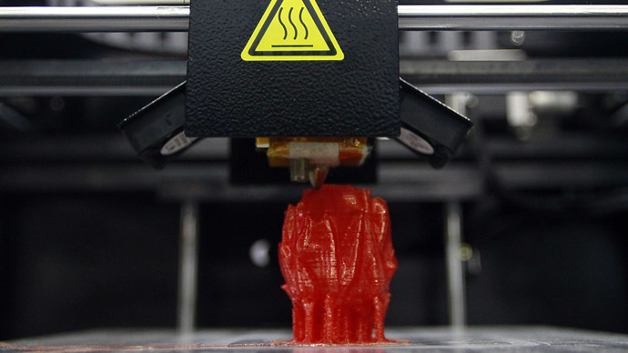 More copy panic? Bill to require copyright warnings near 3D printers