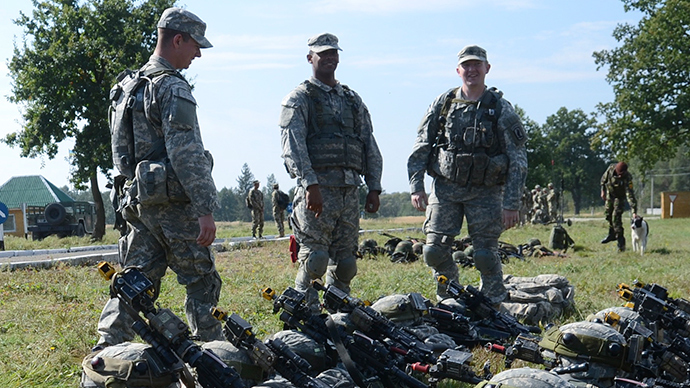 US military instructors deployed to Ukraine to train local forces