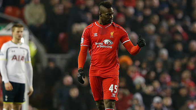 Liverpool footballer Mario Balotelli targeted by social media racists 4,000 times this season