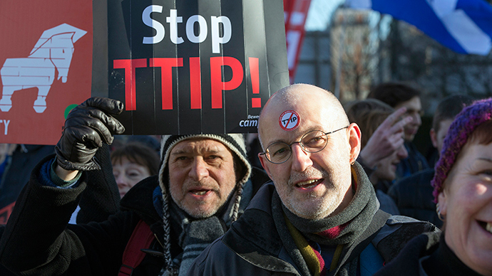 TTIP vs Democracy: London activists to resist controversial EU-US trade deal