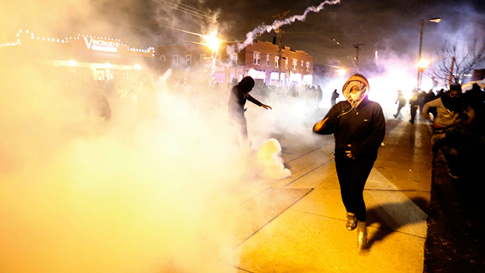 National Guard called Ferguson protesters ‘enemy forces’ – report
