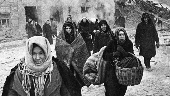 ‘River full of corpses was our reality:’ Survivors recall childhood in besieged Leningrad