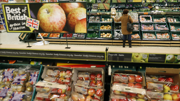 Almost 1 million Brits using food banks – Trussell Trust