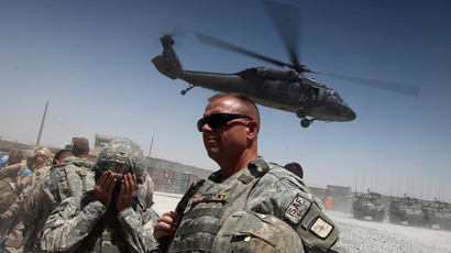 US forces in southern Afghanistan Operations Director General Frederick 'Ben' Hodges.(AFP Photo / Ed Jones)
