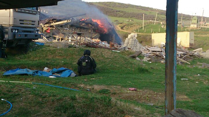 Insurgent leader killed in counter-terror op in Russia’s Dagestan (VIDEO)