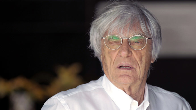 F1 boss Ecclestone gives Azerbaijan European Grand Prix, despite human rights concerns