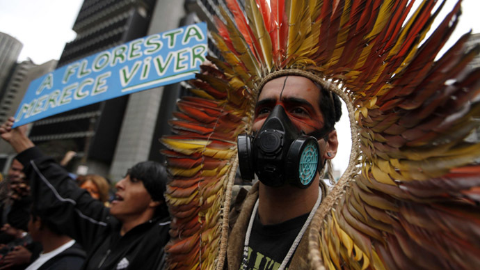 ‘They threaten to kill me, kidnap me’: Sharp rise in environmental activists being killed