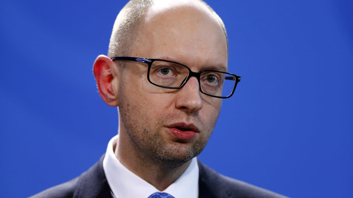Ukraine lost $3bn over conflict in Donbass - Yatsenyuk