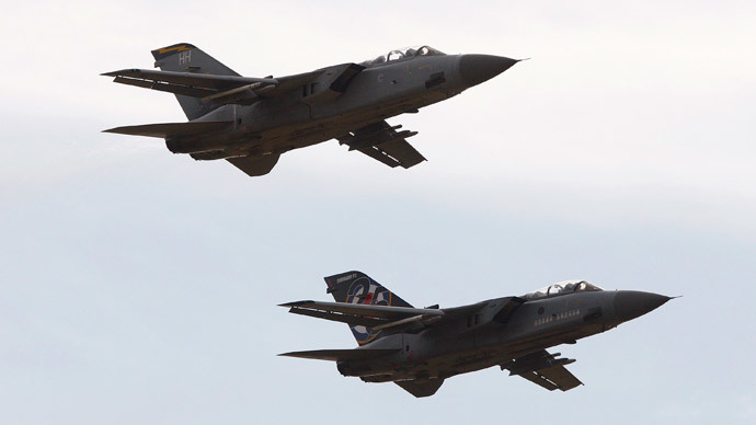 Bombed out? British jets striking Iraq running out of ammo, MoD to place new order