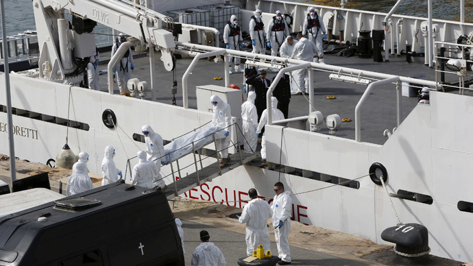 Current policy of drowning refugees in Mediterranean unacceptable - Lord Ashdown
