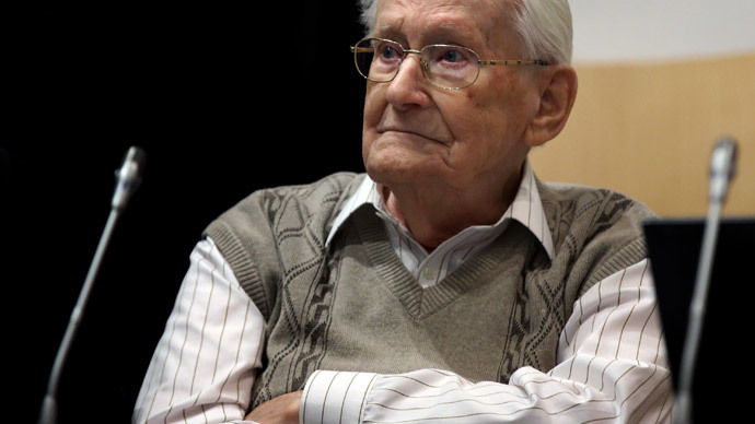 'I seek forgiveness': 93yo former Auschwitz ‘accountant’ stands trial in Germany
