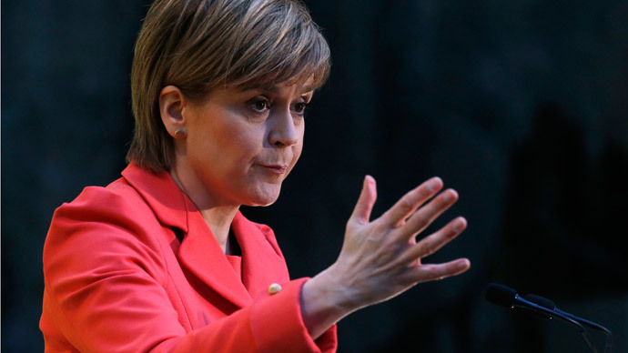 ‘Most dangerous woman in Britain’: Establishment press attack SNP’s Sturgeon