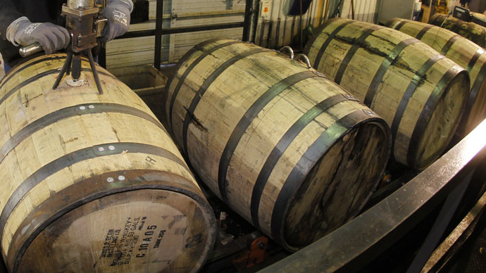 Nine indicted in $100k bourbon heist