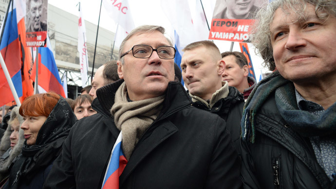 ‘Renounce Russian citizenship,’ activists tell pro-US opposition figure