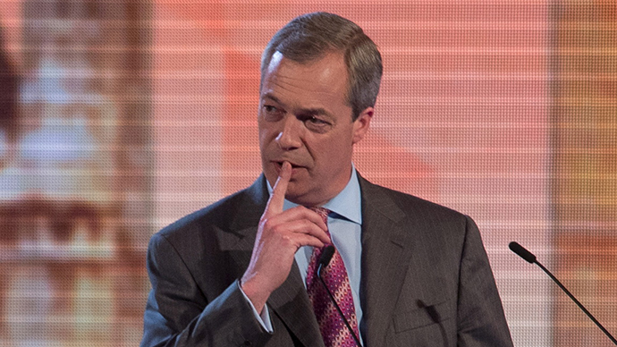 UKIP’s Farage prefers Australian, Indian immigrants over Eastern Europeans