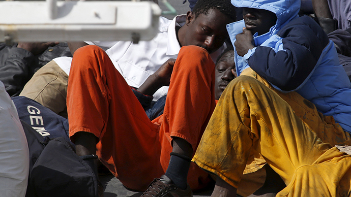 British intelligence service to hunt human traffickers in Mediterranean