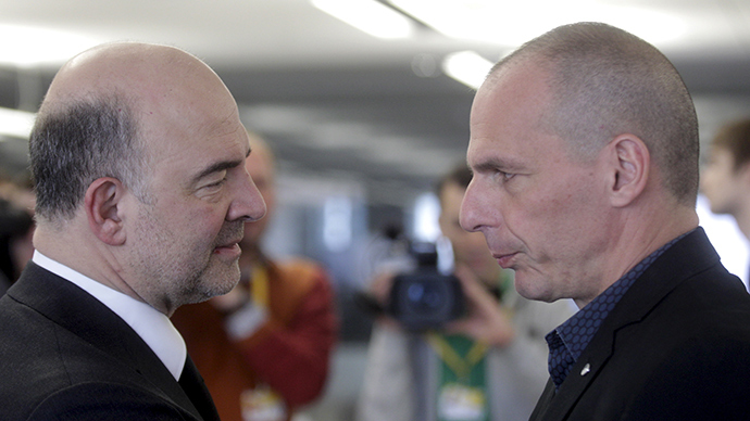 On the #Gredge: Greece and EU finance ministers fail to reach deal in Riga