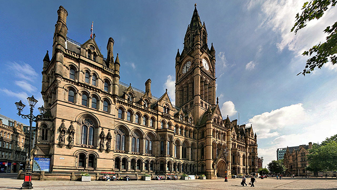 Anti-austerity occupiers to be ejected from Manchester Albert Square