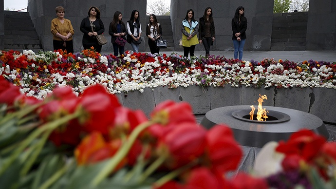 Millions Worldwide Mark 100th Anniversary Of Armenian Genocide (PHOTO ...