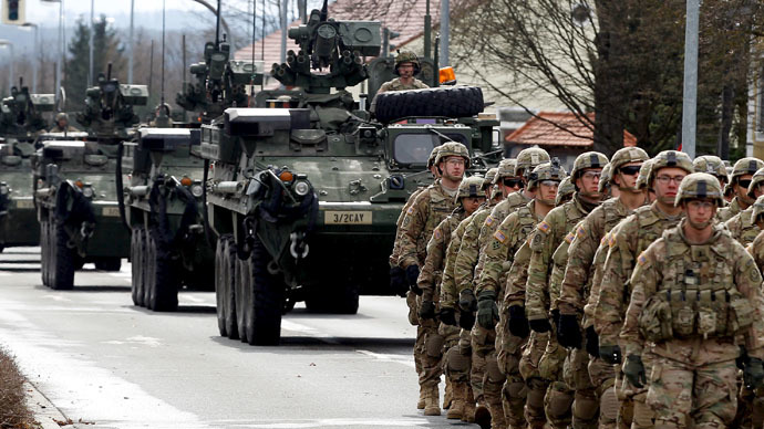 US troops in Europe request bigger guns amid Russia anxieties