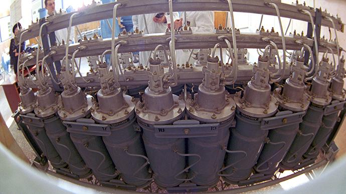 Russia 1st to test 10Gen uranium enrichment centrifuges