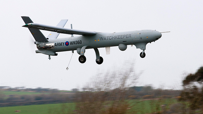 UK could send drones to Mediterranean to aid migrant crisis