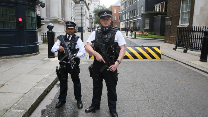 Assault rifle used by UK counter-terror police ‘doesn’t shoot straight’