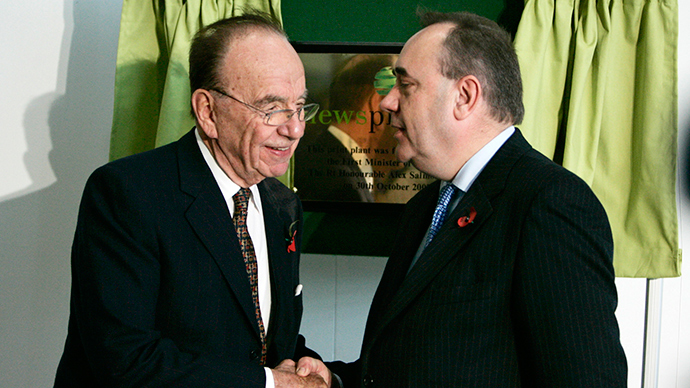 Independent Scotland ‘feels inevitable,’ says News Corp boss Rupert Murdoch