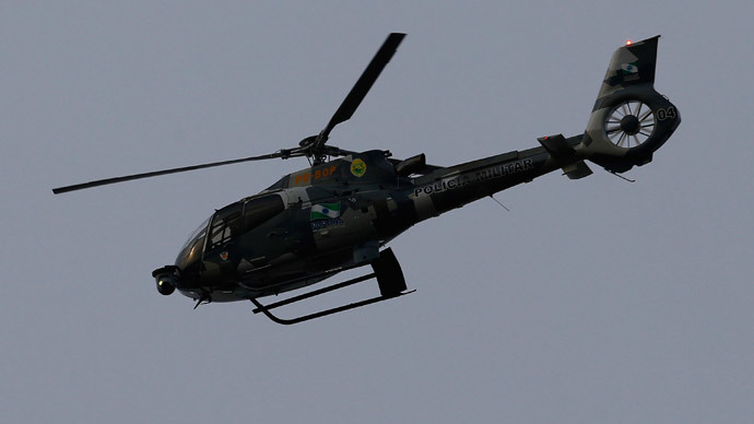 ‘Stop or I’ll shoot’: Amazing POV footage of special unit on drug op