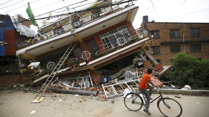 British Army Gurkhas dispatched to Nepal as earthquake death toll rises