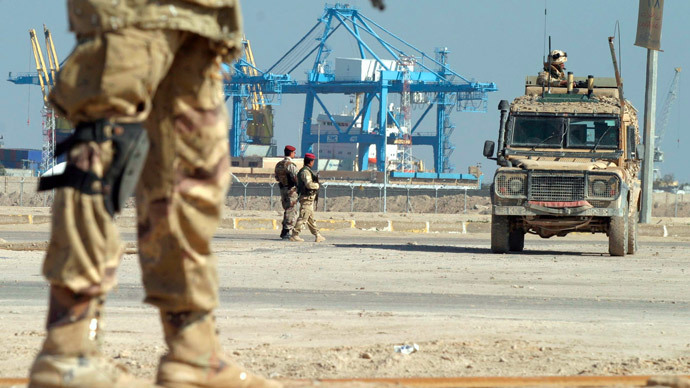 British man accused of US soldier’s murder in Iraq, trial starts