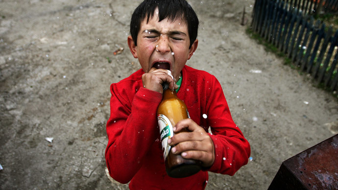Binge drinking in childhood can cause damage to brain for life