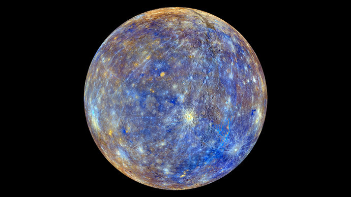 Solar system Exploration - Mercury - In pictures