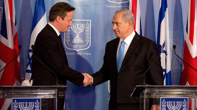 Israel had ‘right to defend itself’ in Gaza war, says Cameron