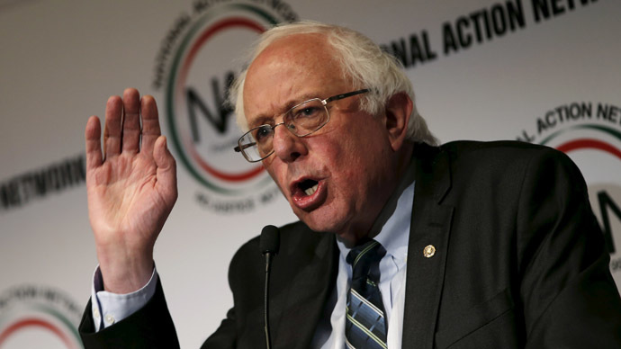 Clinton gets competition: Bernie Sanders tells media he's running for president in 2016