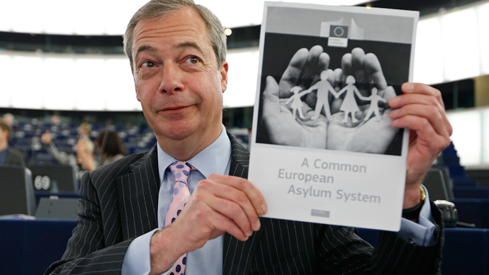 ‘EU migrant crisis proposals will open Britain’s doors to jihadists,’ says Nigel Farage