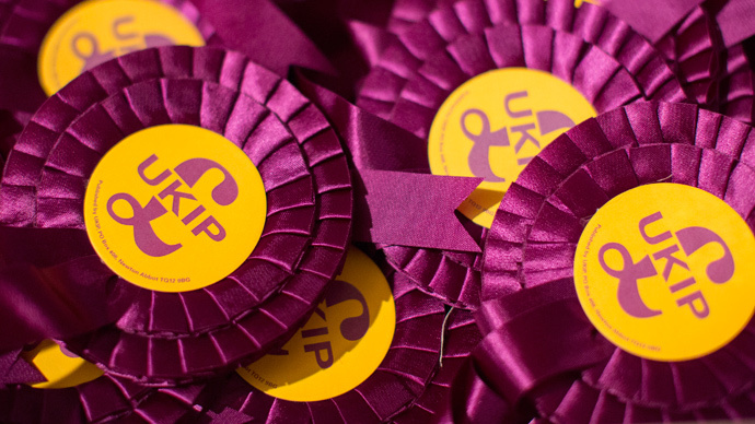 ‘Israel-Palestine conflict caused by out-of-control immigration,’ says aspiring UKIP MP