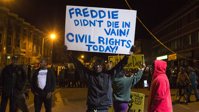 Planned purge and thugs: US media criticized for Baltimore coverage
