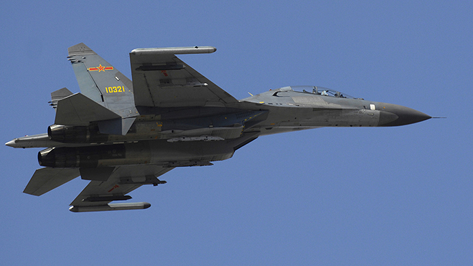 China’s advanced J-11D heavy fighter jet takes maiden flight