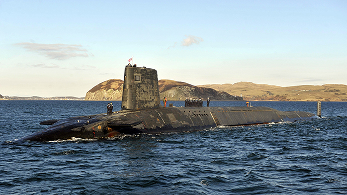 Wheel Stop Trident! Bicycle protestors put the brakes on nuclear weapons